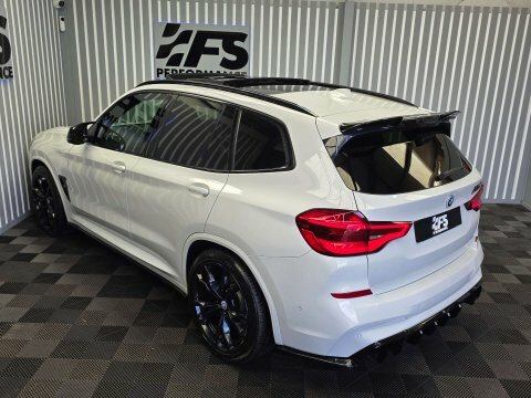 BMW X3 M M Competition White #45