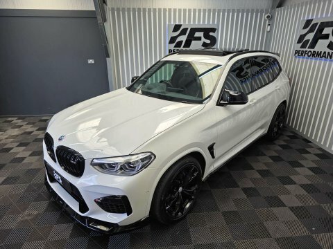 BMW X3 M M Competition White #16