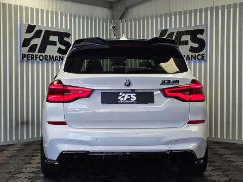 BMW X3 M M Competition White #36