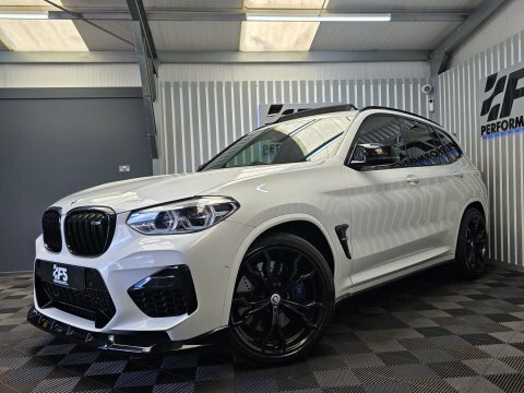 BMW X3 M 2019 69 3.0I White #3