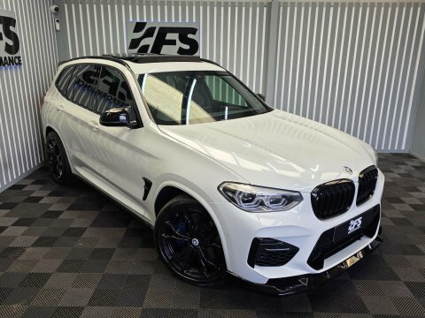 BMW X3 M M Competition White #42