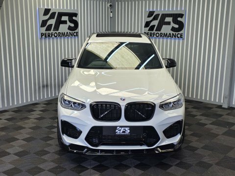 BMW X3 M M Competition White #15