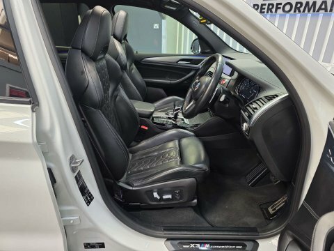 BMW X3 M M Competition White #21