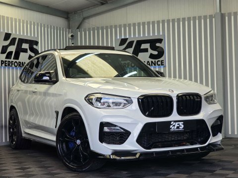 BMW X3 M M Competition White #48