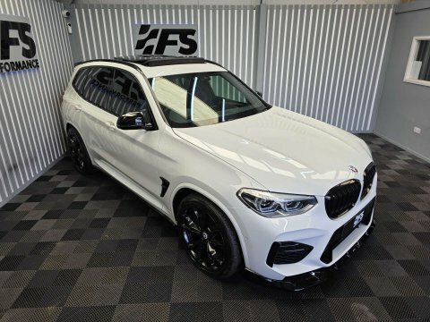 BMW X3 M M Competition White #14
