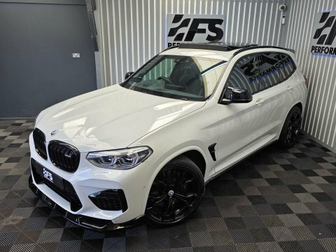 BMW X3 M M Competition White #44
