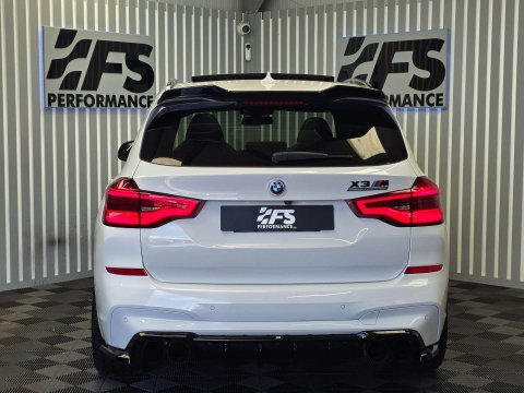BMW X3 M 2019 69 3.0I White #5