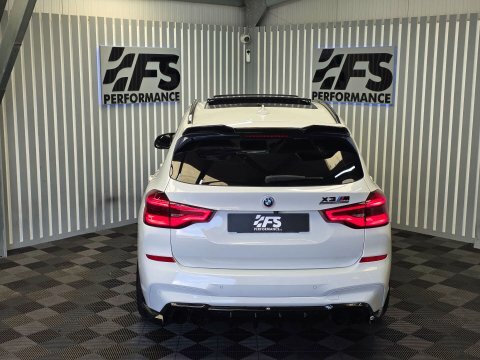 BMW X3 M M Competition White #18