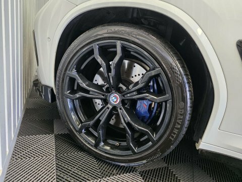 BMW X3 M M Competition White #27