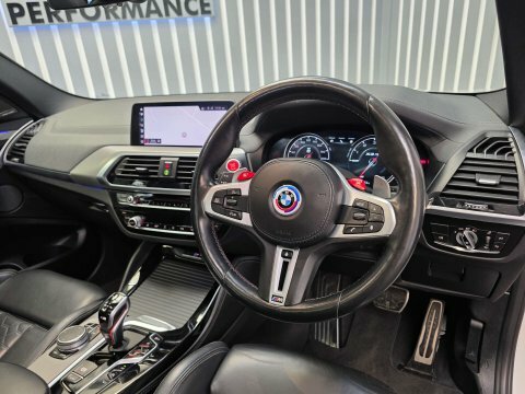 BMW X3 M M Competition White #41