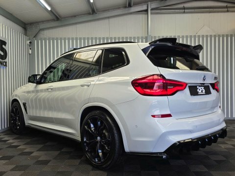 BMW X3 M M Competition White #35