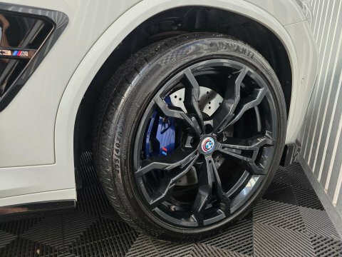 BMW X3 M M Competition White #25