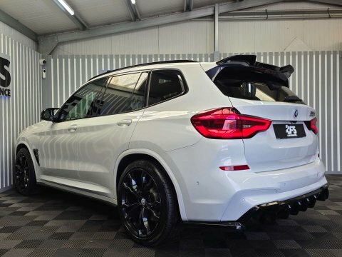 BMW X3 M 2019 69 3.0I White #4