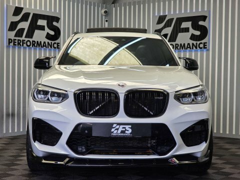 BMW X3 M M Competition White #33