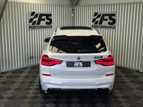 BMW X3 M M Competition White #46