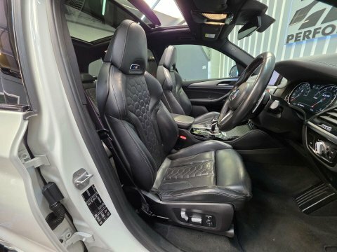BMW X3 M M Competition White #7