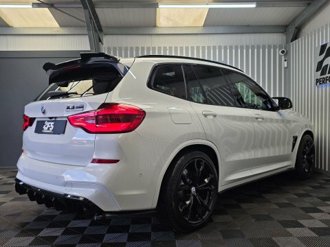 BMW X3 M 2019 69 3.0I White #6