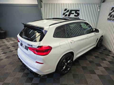BMW X3 M M Competition White #19