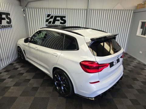 BMW X3 M M Competition White #17