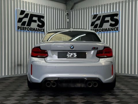 BMW M2 2018 68 3.0 Silver #5