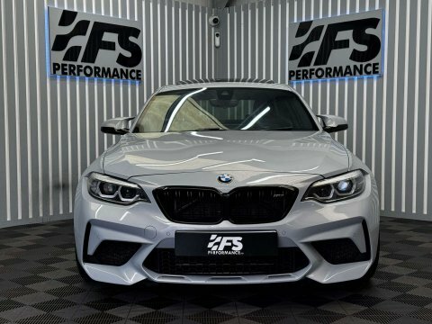 BMW M2 2018 68 3.0 Silver #2