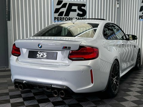 BMW M2 2018 68 3.0 Silver #6