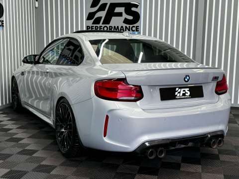 BMW M2 2018 68 3.0 Silver #4