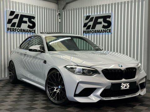 BMW M2 2018 68 3.0 Silver