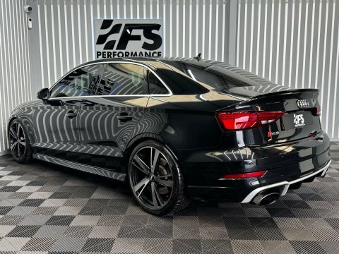 Audi RS3 2018 18 2.5 Black #4