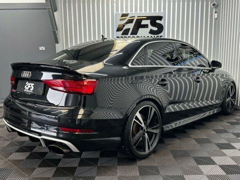 Audi RS3 2018 18 2.5 Black #5
