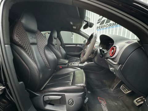 Audi RS3 2018 18 2.5 Black #6
