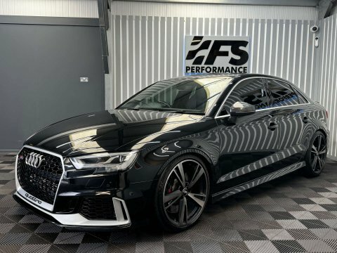 Audi RS3 2018 18 2.5 Black #3