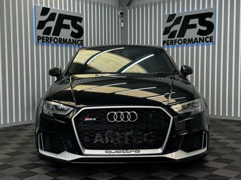 Audi RS3 2018 18 2.5 Black #2