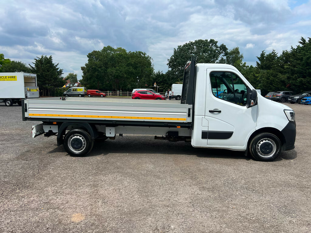 Renault Master Ll35 Business Dci Dropside Dropside SH72WVP White #3