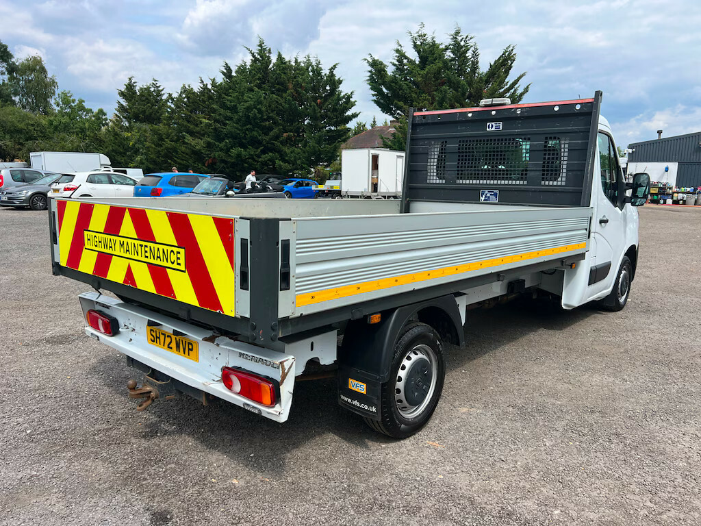 Renault Master Ll35 Business Dci Dropside Dropside SH72WVP White #4