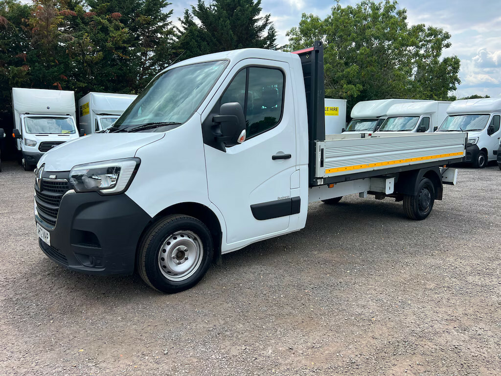 Renault Master Ll35 Business Dci Dropside Dropside SH72WVP White #2