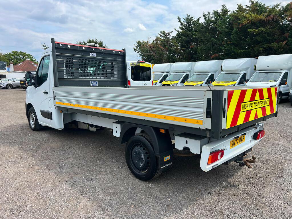 Renault Master Ll35 Business Dci Dropside Dropside SH72WVP White #6