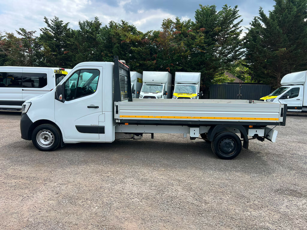 Renault Master Ll35 Business Dci Dropside Dropside SH72WVP White