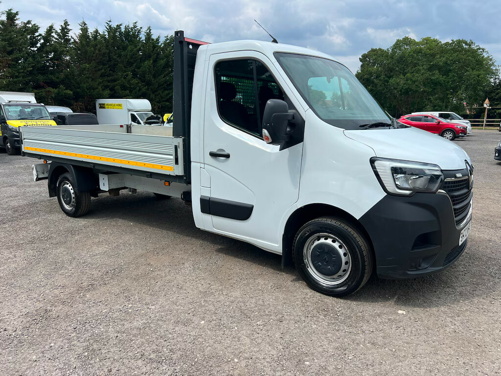 Renault Master Ll35 Business Dci Dropside Dropside SH72WVP White #5