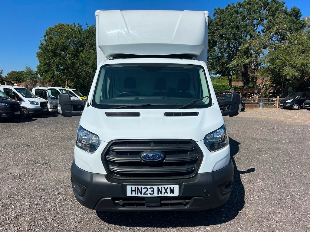 Ford Transit Custom 2.0 Ecoblue 130Ps Chassis Cab Chassis Cab M HN23NXW White #6
