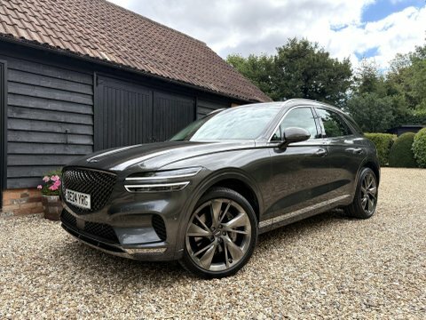 Genesis GV70 2.2D Luxury Suv Grey