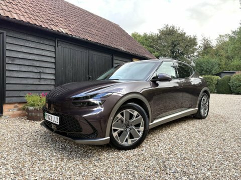 Genesis GV60 77.4Kwh Sport Purple