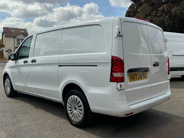 Mercedes-Benz Vito 114 Cdi Progressive Panel White #5