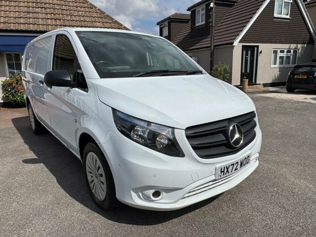 Mercedes-Benz Vito 114 Cdi Progressive Panel White