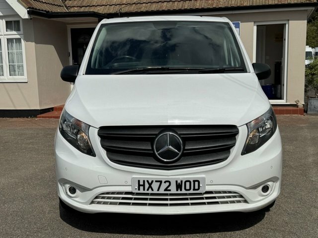 Mercedes-Benz Vito 114 Cdi Progressive Panel White #2