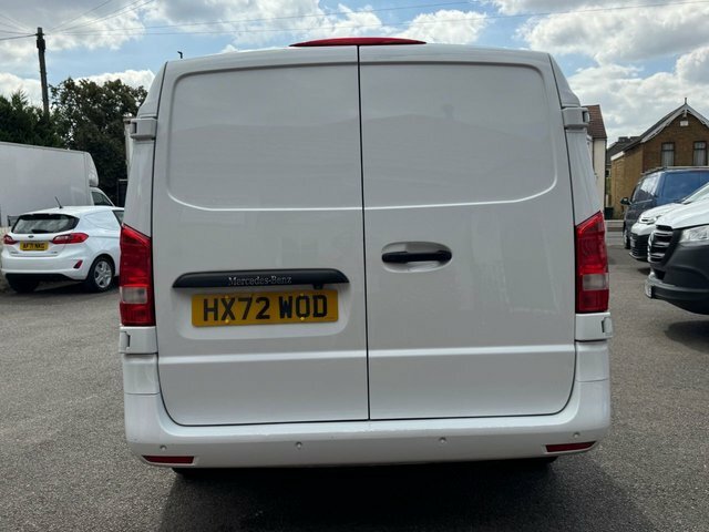 Mercedes-Benz Vito 114 Cdi Progressive Panel White #6
