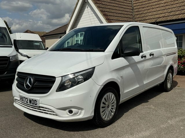 Mercedes-Benz Vito 114 Cdi Progressive Panel White #3