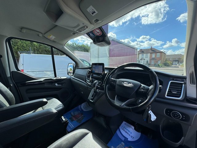 Ford Transit Custom 280 Ecoblue Trend White #20