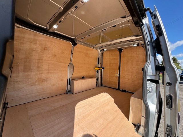 Ford Transit Custom 280 Ecoblue Trend White #23