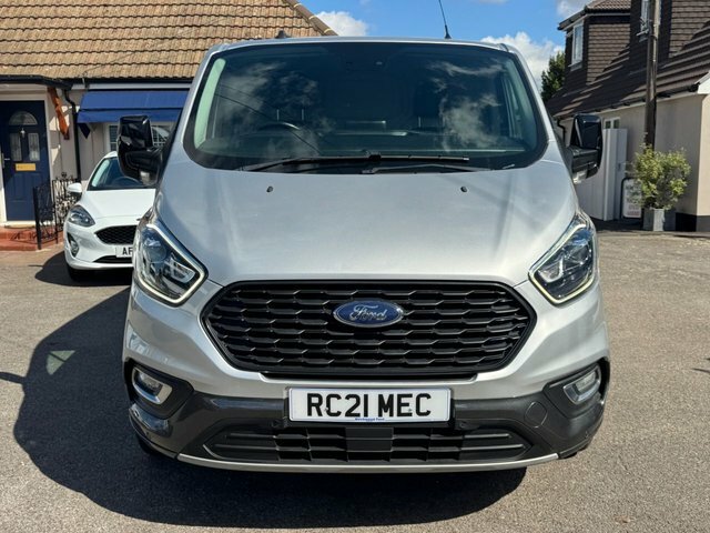 Ford Transit Custom 280 Ecoblue Trend White #2